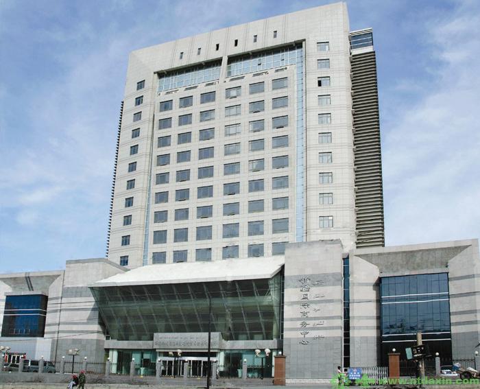 國際商務中心（新疆建筑工程天山獎、江蘇省省外“揚子杯”）