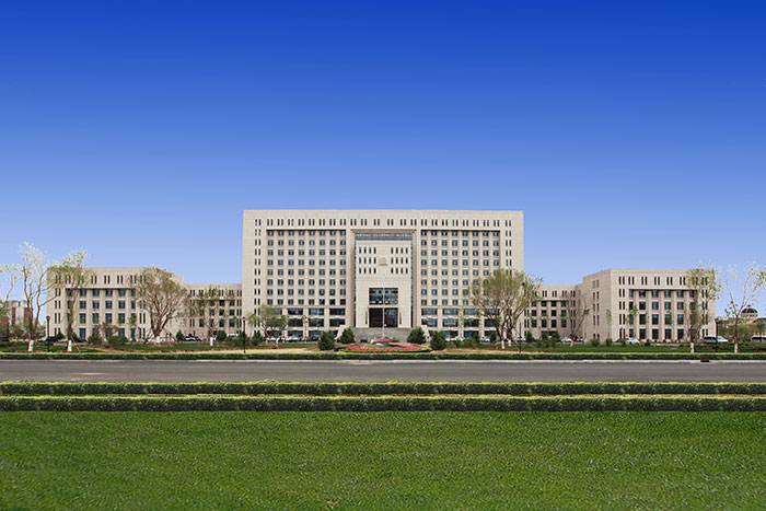 齊齊哈爾市公安大樓指揮中心（中國建設工程“魯班獎”、國家AAA級安全文明標準化工地）